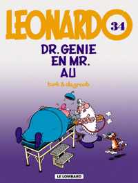 Leonardo 34. dr. genie en mr. au