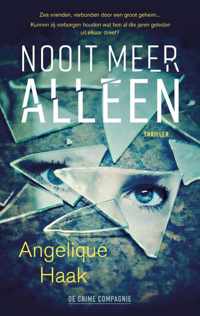 Nooit meer alleen - Angelique Haak - Paperback (9789461094704)