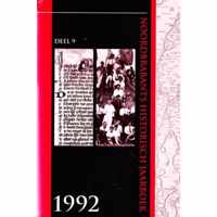 Noordbrabants Historisch Jaarboek 1992 Deel 9