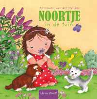 Noortje  -   Noortje in de tuin