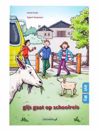 Gijs gaat op schoolreis AV1 / M3 kinderboek / leesboek