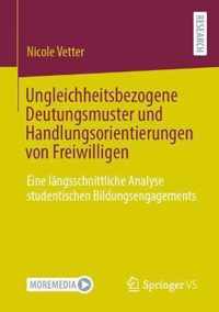 Ungleichheitsbezogene Deutungsmuster Und Handlungsorientierungen Von Freiwilligen