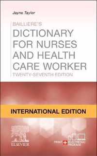 Bailliere's Dictionary, International Edition