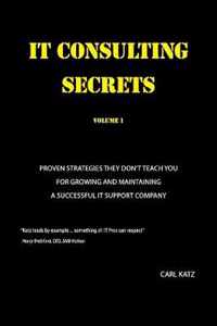 IT Consulting Secrets