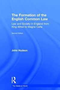 The Formation of the English Common Law
