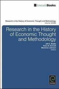 Research In The History Of Economic Thought And Methodology