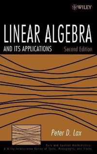 Linear Algebra and Its Applications