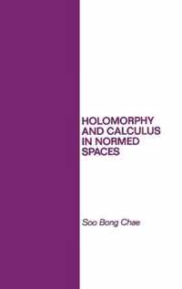 Holomorphy and Calculus in Normed Spaces