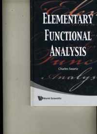 Elementary Functional Analysis