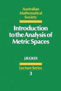 Introduction to the Analysis of Metric Spaces