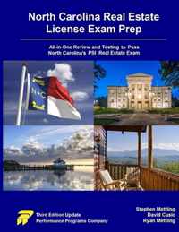 North Carolina Real Estate License Exam Prep