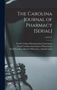 The Carolina Journal of Pharmacy [serial]; v.56(1975)