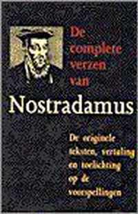 De complete verzen van Nostradamus