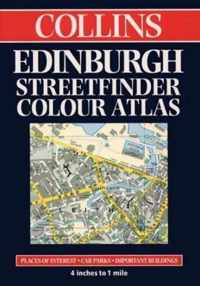 Collins Edinburgh Sf Colour At