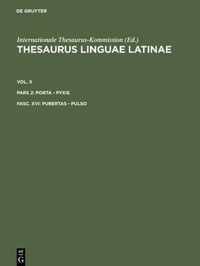 Thesaurus Linguae Latinae