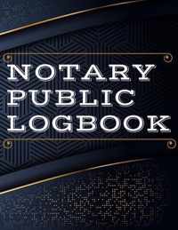 Notary Public Log Book