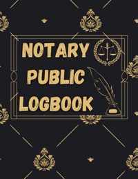 Notary Public Log Book