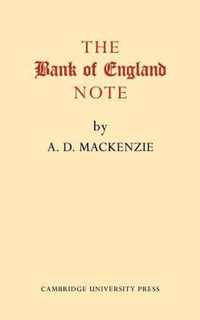 The Bank of England Note