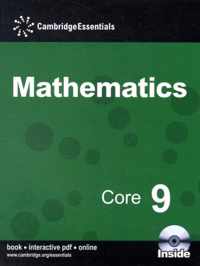 Cambridge Essentials Mathematics Core 9 Pupil's Book with CD-ROM