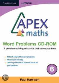 Apex Maths Word Problems CD-ROM 6