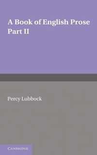 A Book of English Prose, Part 2