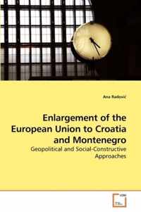 Enlargement of the European Union to Croatia and Montenegro