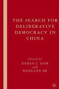 The Search for Deliberative Democracy in China