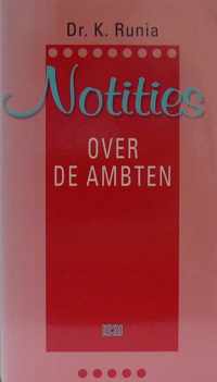 Notities over de ambten