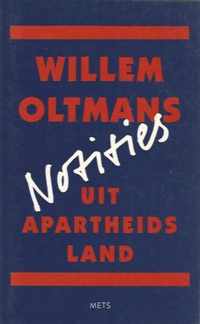 Notities uit apartheidsland