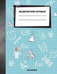 Millimeterpapier Notizbuch