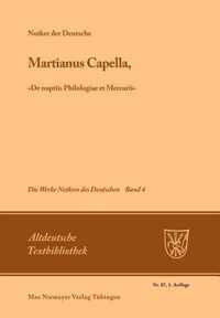 Martianus Capella,  De Nuptiis Philologiae Et Mercurii