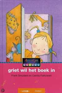 GRIET WIL HET BOEK IN