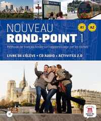 Nouveau Rond-Point 1 livre de l'élève + CD audio