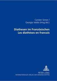 Diathesen Im Franzoesischen Les Diatheses En Francais
