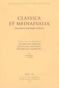 Classica et Mediaevalia