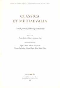 Classica et Mediaevalia: Danish Journal of Philology & History