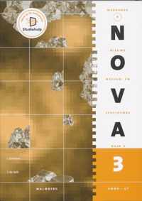 Nova B 3 Vmbo-gt Werkboek
