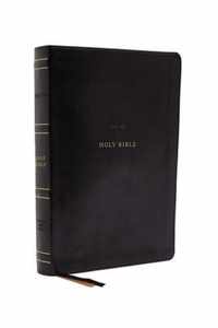 NRSV, Catholic Bible, Thinline Edition, Leathersoft, Black, Comfort Print