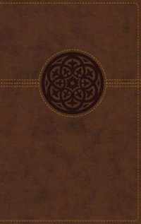 NRSV, Thinline Reference Bible, Large Print, Leathersoft, Brown, Comfort Print