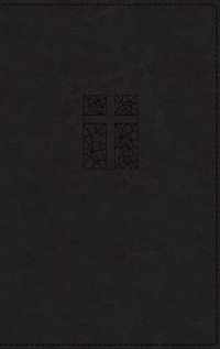 NRSV, Thinline Bible, Compact, Leathersoft, Black, Comfort Print