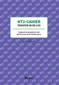 NT2 Cahier Theater in de les