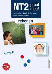 NT2, praat mee!  -   Leer-luisterboek Rekenen