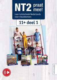 NT2, praat mee!  -  Leer-luisterboek 11+, deel 1