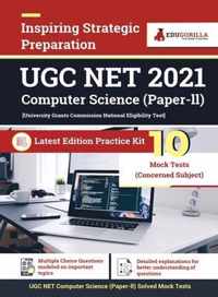 UGC NET Computer Science (Paper-ll) 2021 10 Mock Test (Concerned Subject Test)