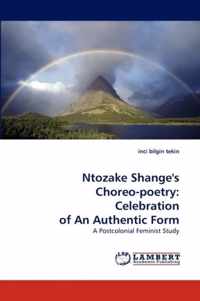 Ntozake Shange's Choreo-Poetry