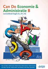 Can Do Economie & administratie B Leerwerkboek Engels A2 B1 B2