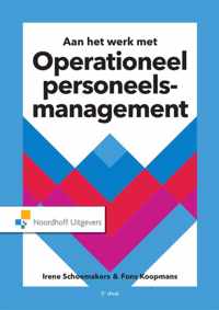 Operationeel personeelsmanagement - Fons Koopmans, Irene Schoemakers - Paperback (9789001891930)