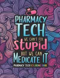 Pharmacy Tech Coloring Book