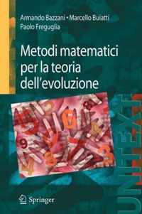 Metodi matematici per la teoria dell evoluzione