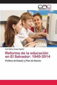 Reforma de la educacion en El Salvador